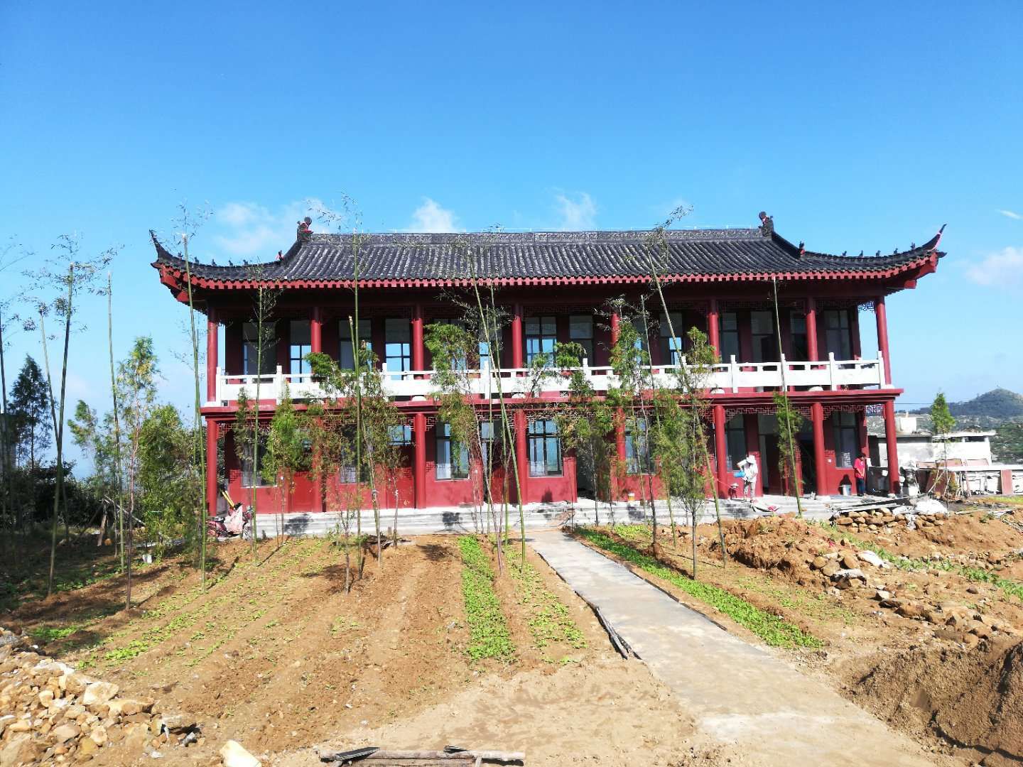 蒙山清风禅院实景照片