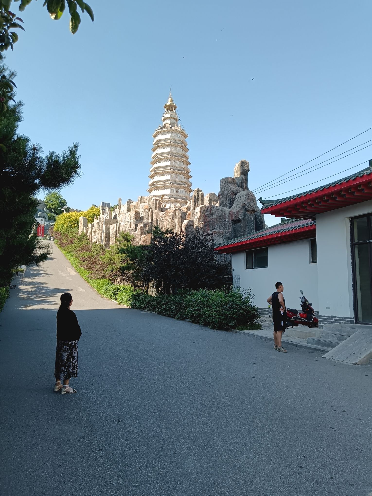 佛蕴禅寺实景照片