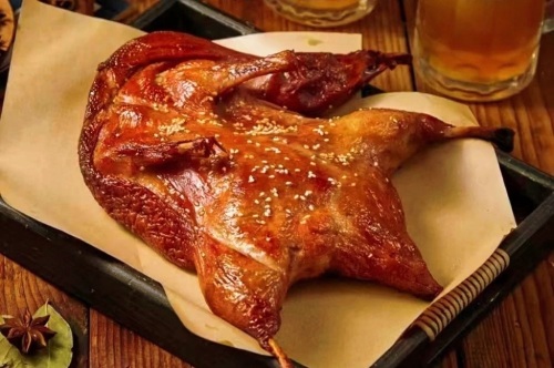 蔡记烤鸭店