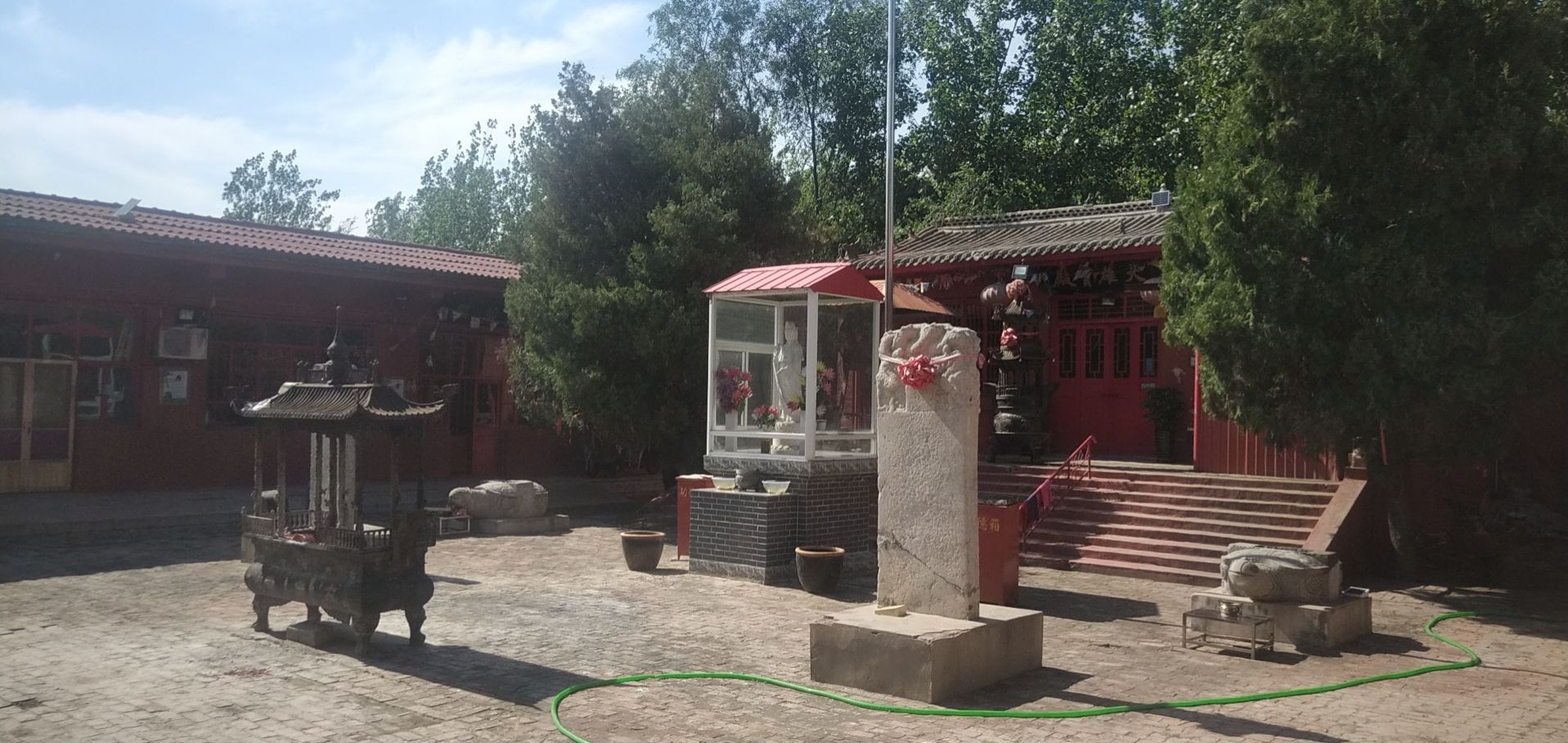 东王曲村石佛寺实景照片