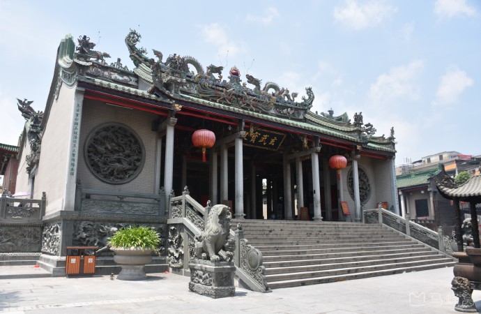 玄武宝殿实景照片
