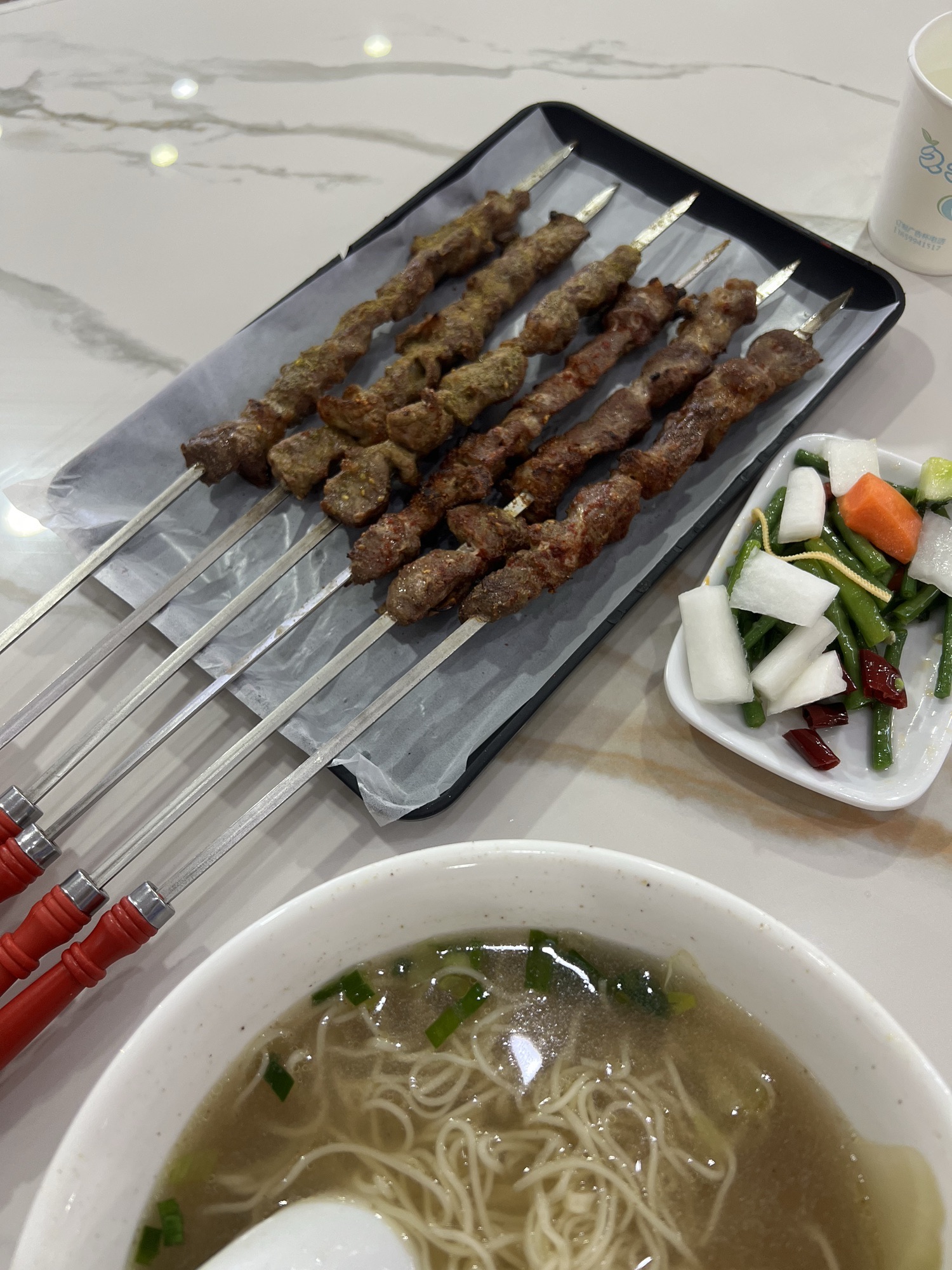 马路牙子兰州牛肉面(盛唐时代店)