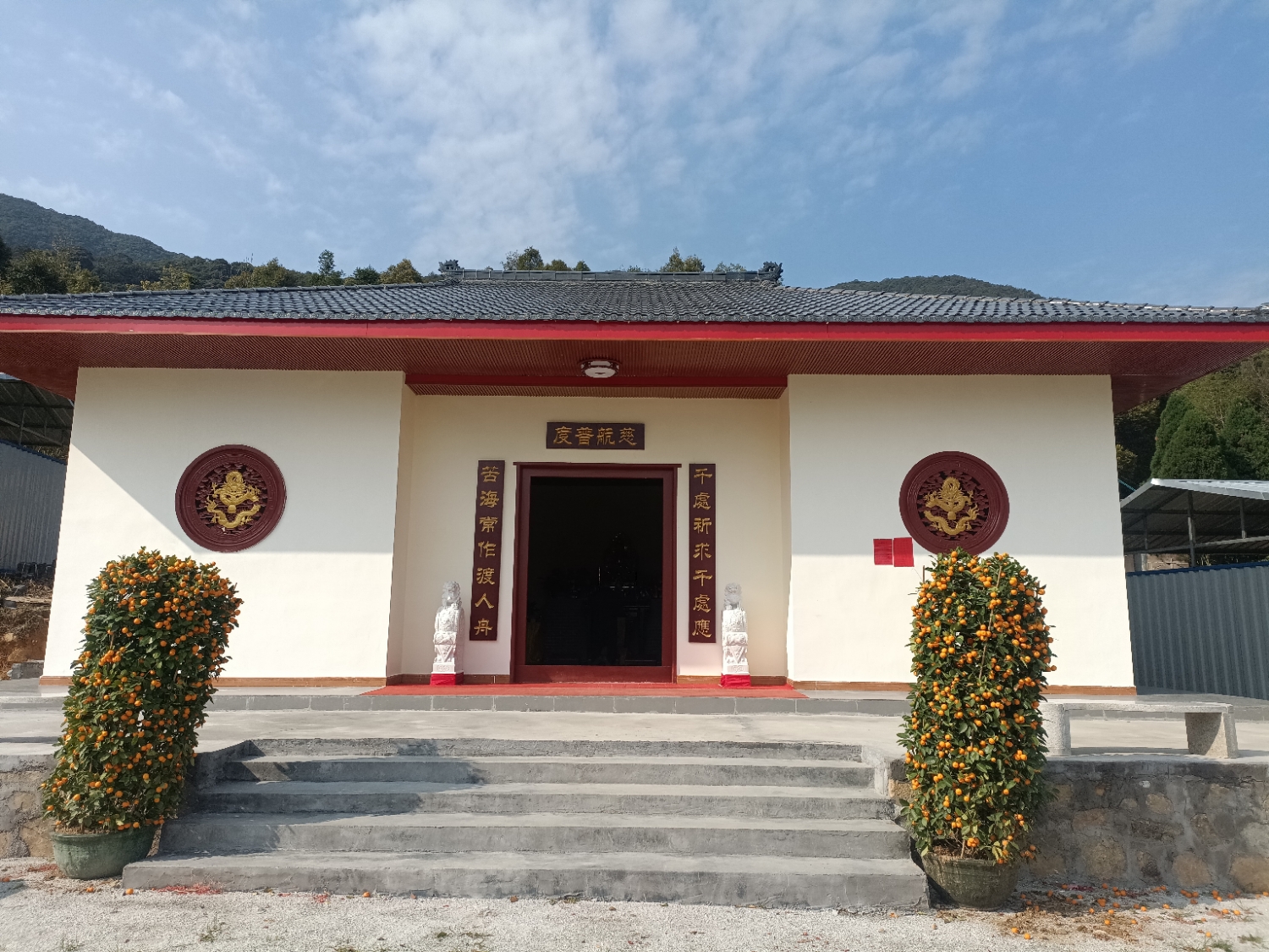曹源古寺实景照片