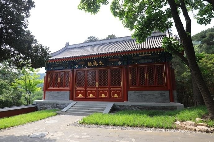 南平市峡阳镇江汜灵显殿实景照片