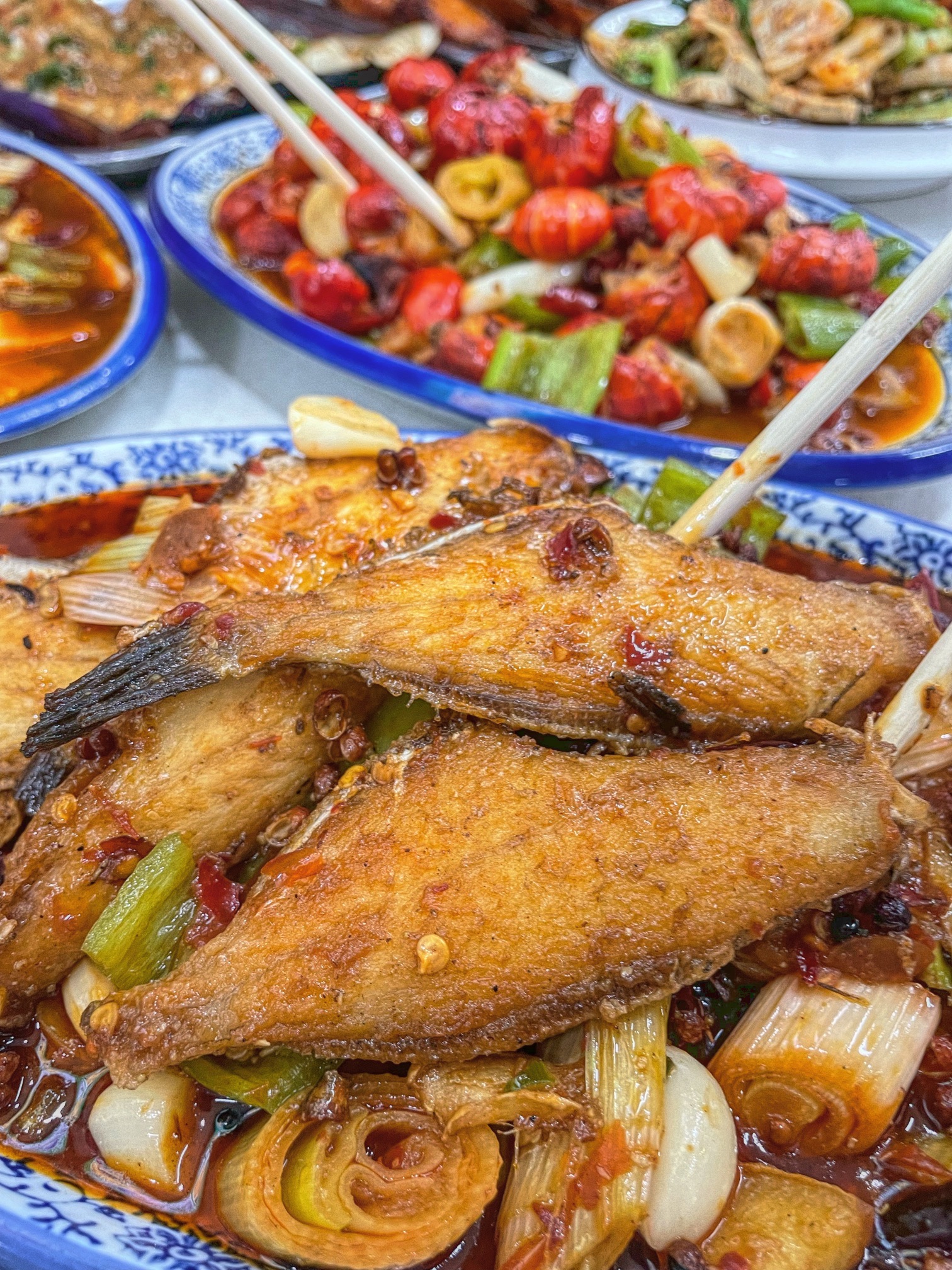 翁记海鲜(体育路店)