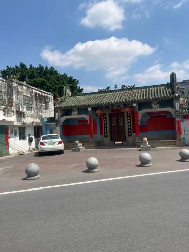 邝氏宗祠实景照片