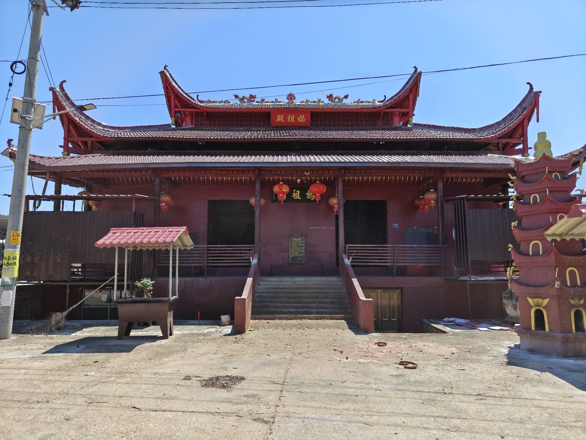 建瓯南雅妈祖庙实景照片