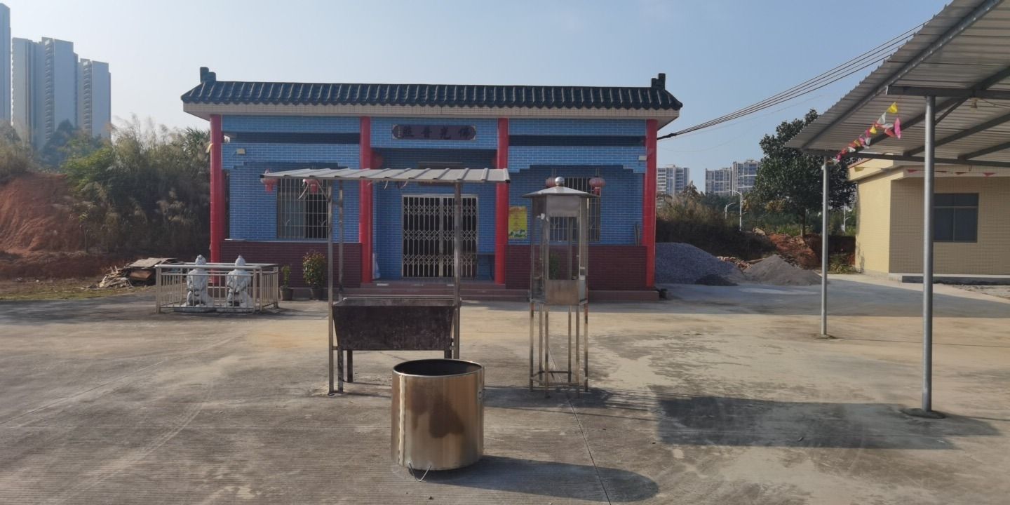 岳王庙实景照片