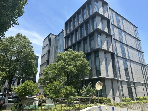 上海杭州湾经济技术开发区大学城产业园实景图