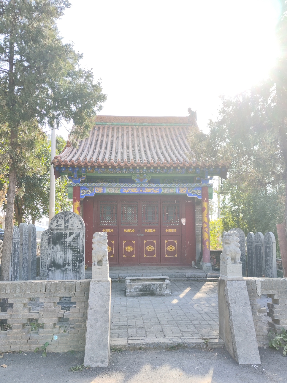土地庙实景照片