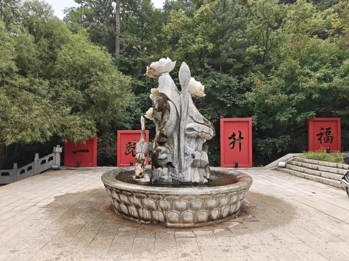 青岩寺风景区-一鹭莲升