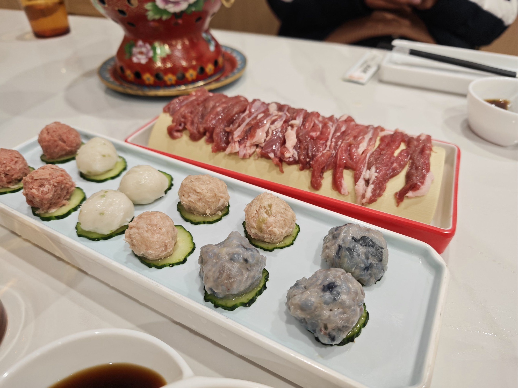 聚福楼老北京涮肉