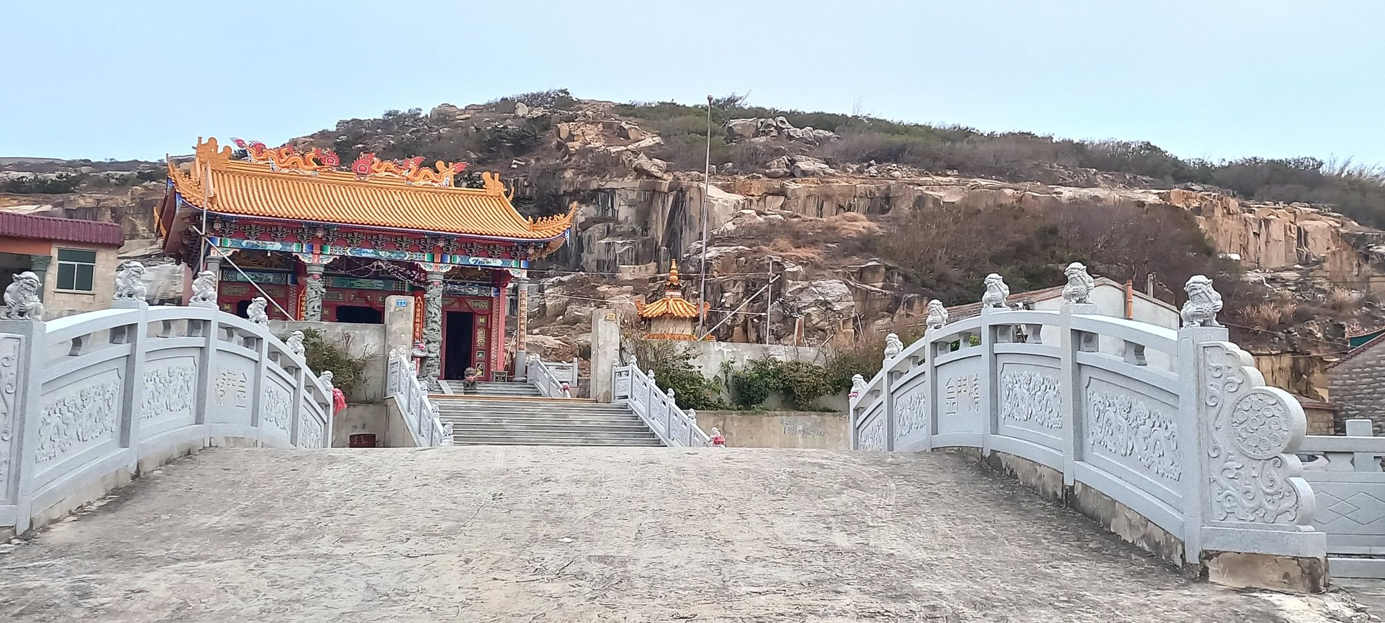 大岚寺实景照片