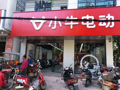 小牛电动车(感城店)