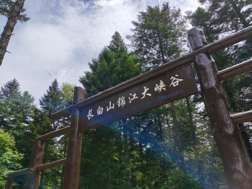 长白山西景区-天池大峡谷(暂停开放)