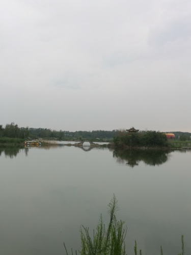 天龙湖公园旅行图片 1
