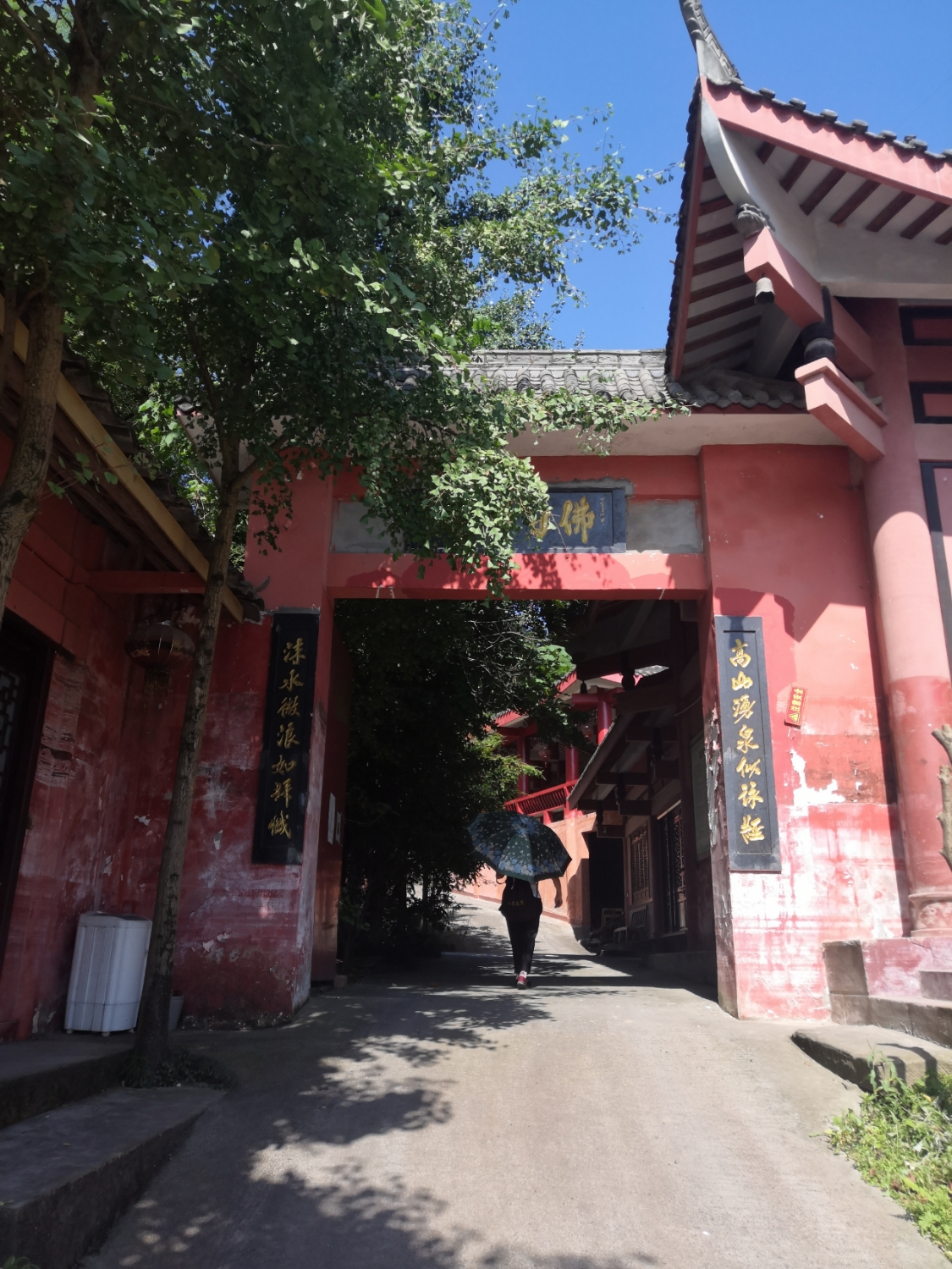 法海寺实景照片