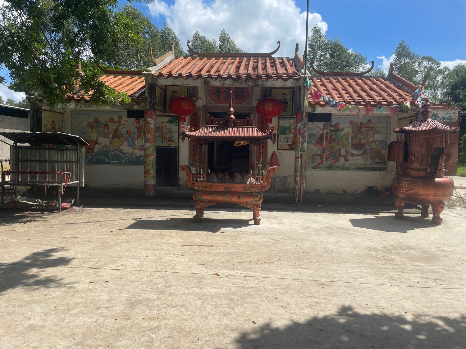镇东寺实景照片