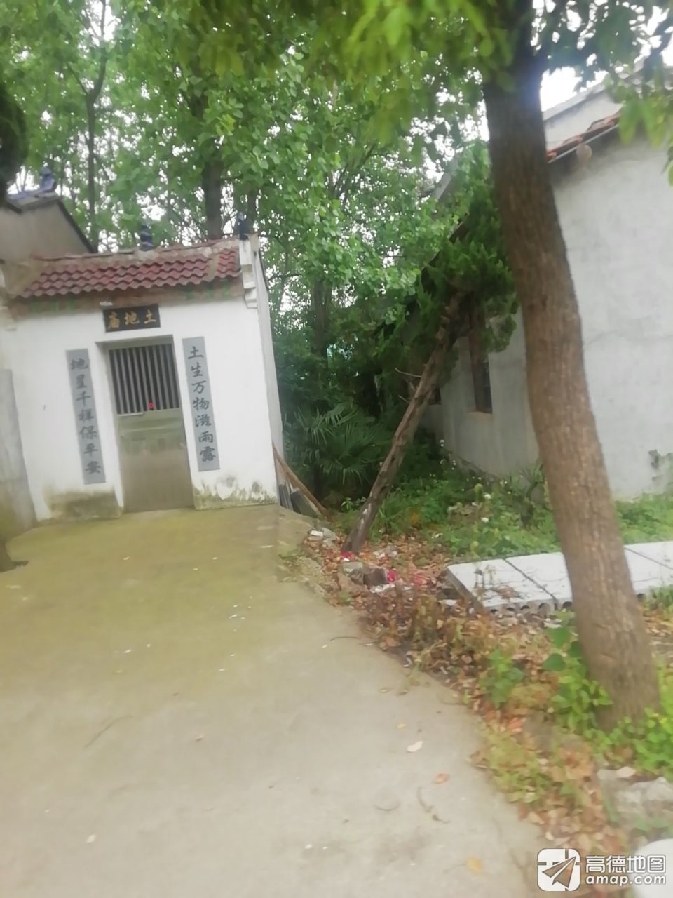 土地庙实景照片