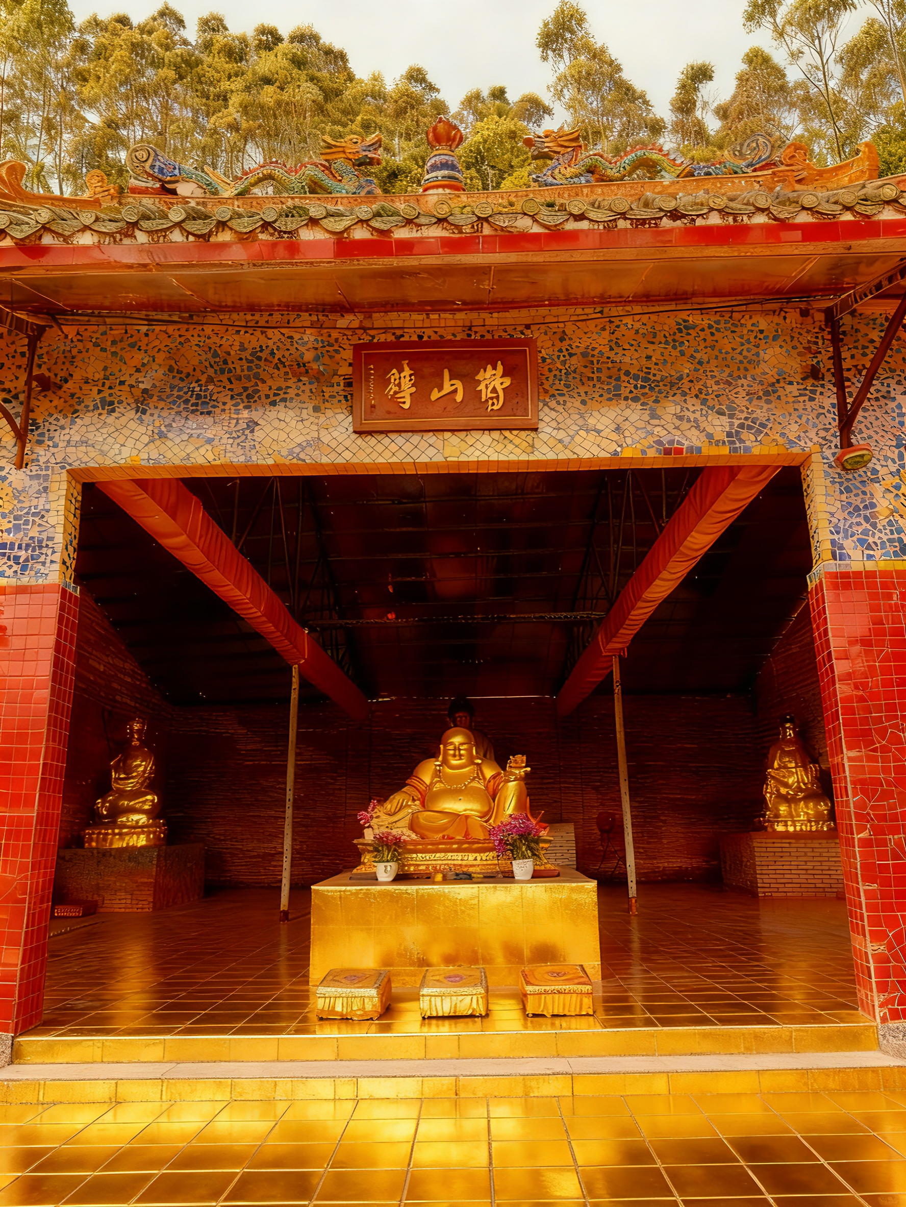 鹤山寺实景照片
