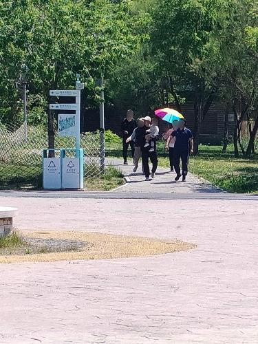 观光车戏水乐园站
