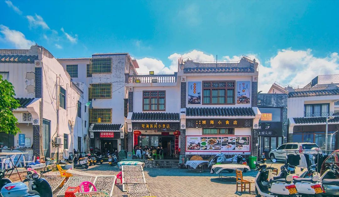 观海休闲小食店