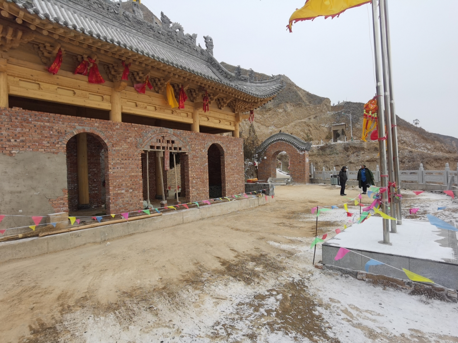 普化山观音寺实景照片