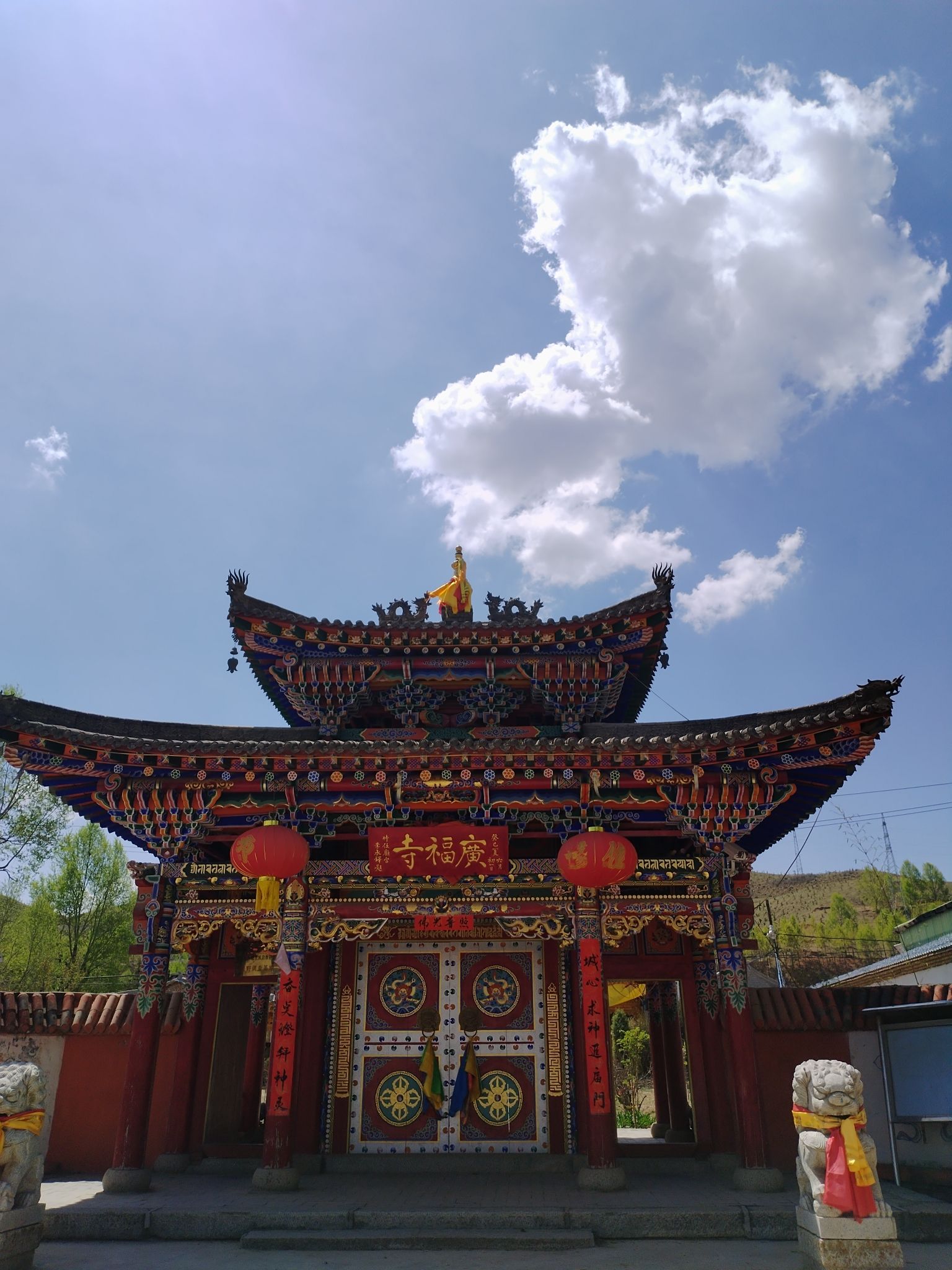广福寺实景照片
