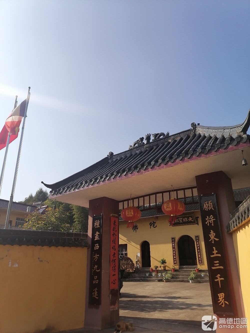 宁国静居寺实景照片