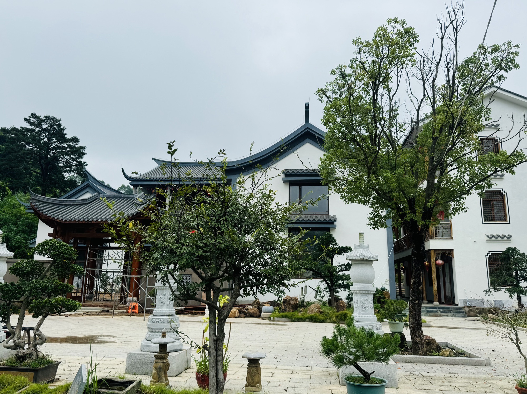 莆田泉林寺实景照片