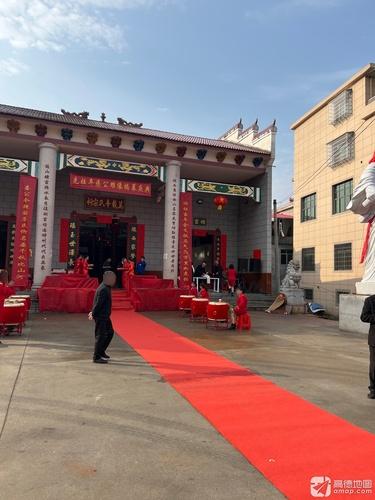 万载辛氏宗祠实景照片