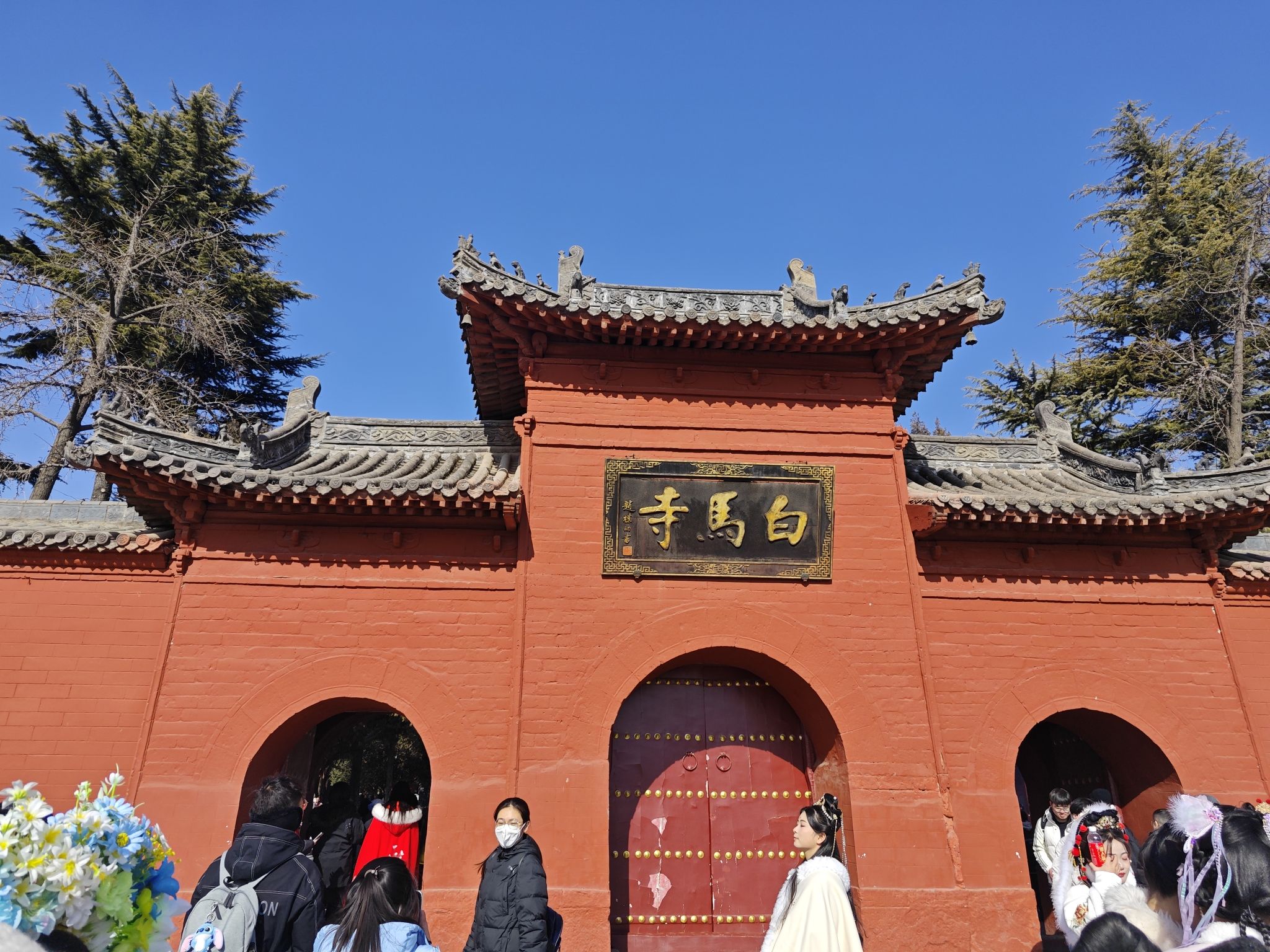弋江区白马禅寺实景照片