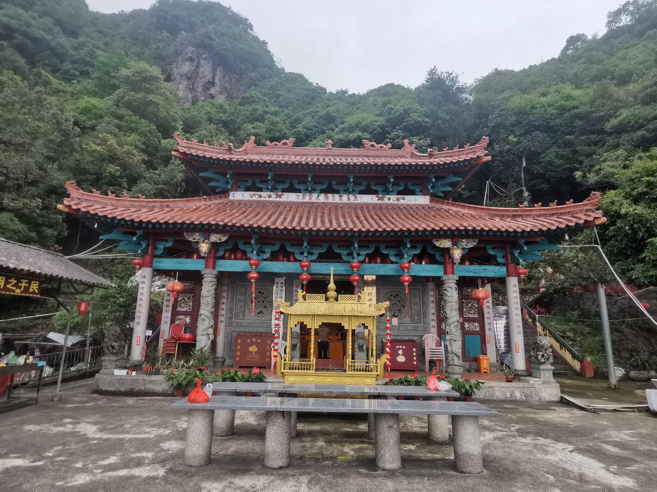 南靖龙云寺实景照片
