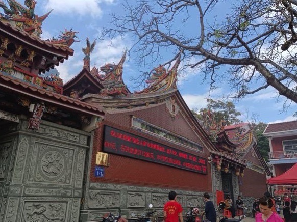 大道公寺庙实景照片