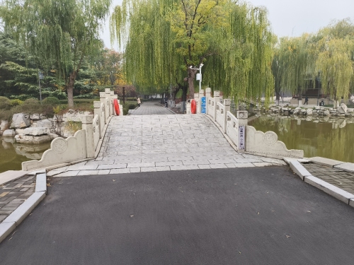 丛台公园-虎跃桥