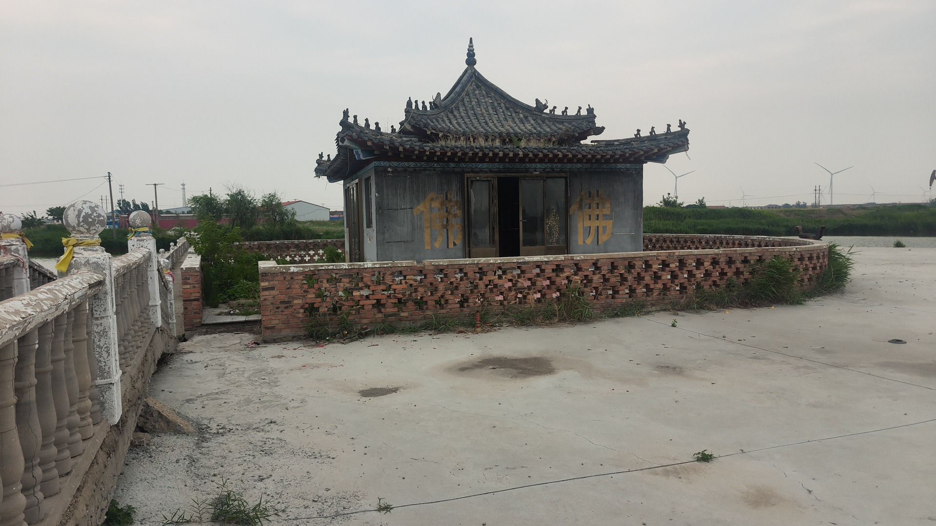 沧州佛爷庙实景照片
