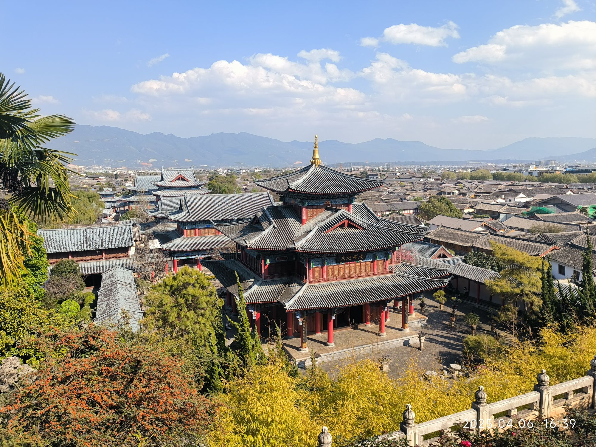 丽江古城-三清殿实景照片