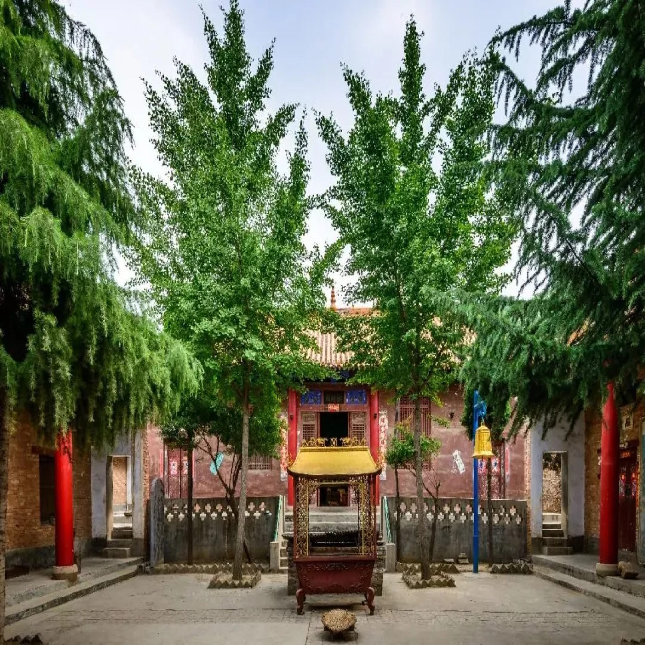 南大庙实景照片