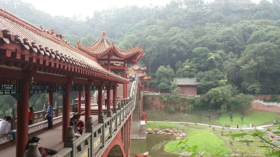 乌尤寺实景照片