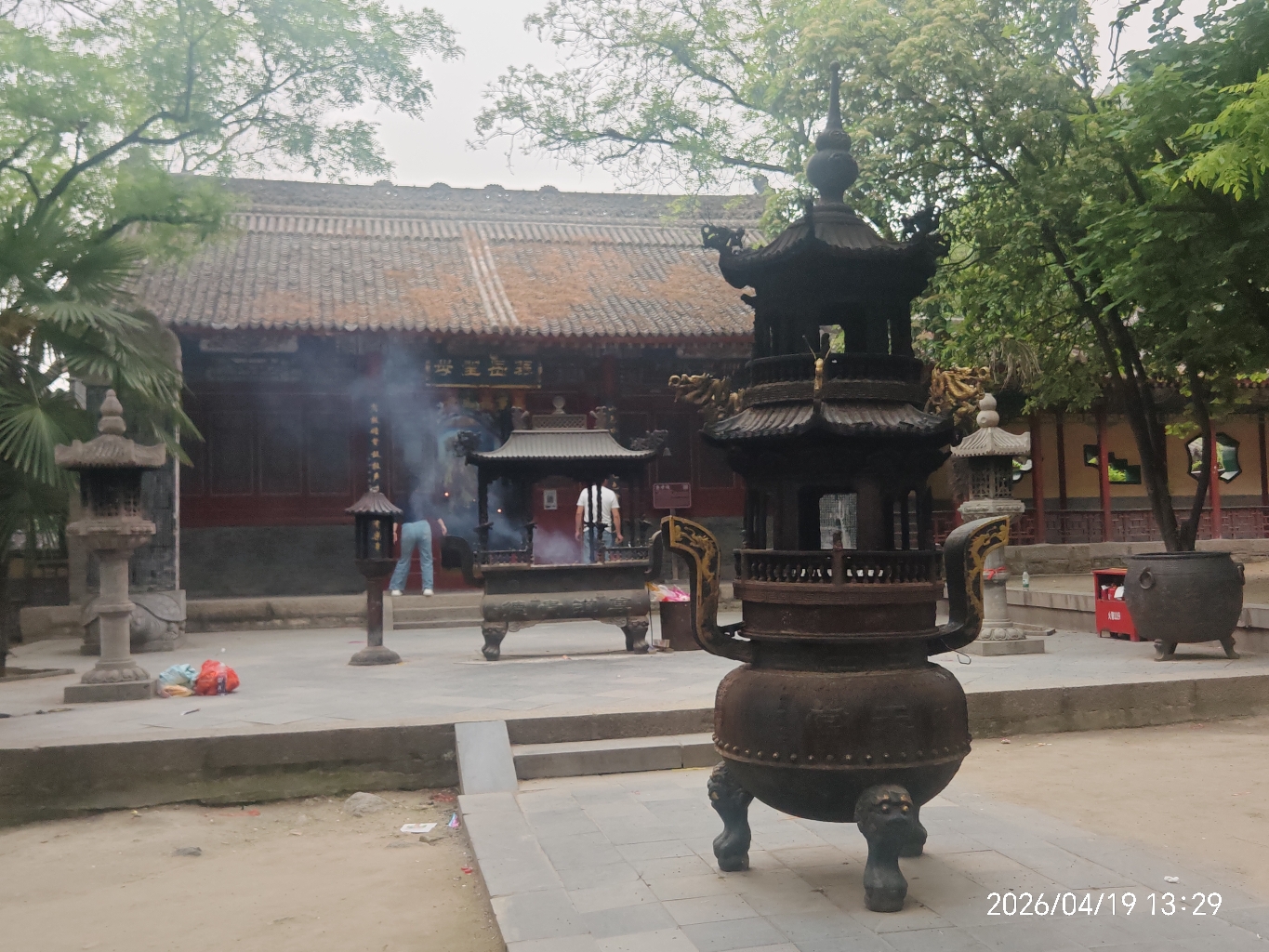 华山风景名胜区-华岳圣母实景照片