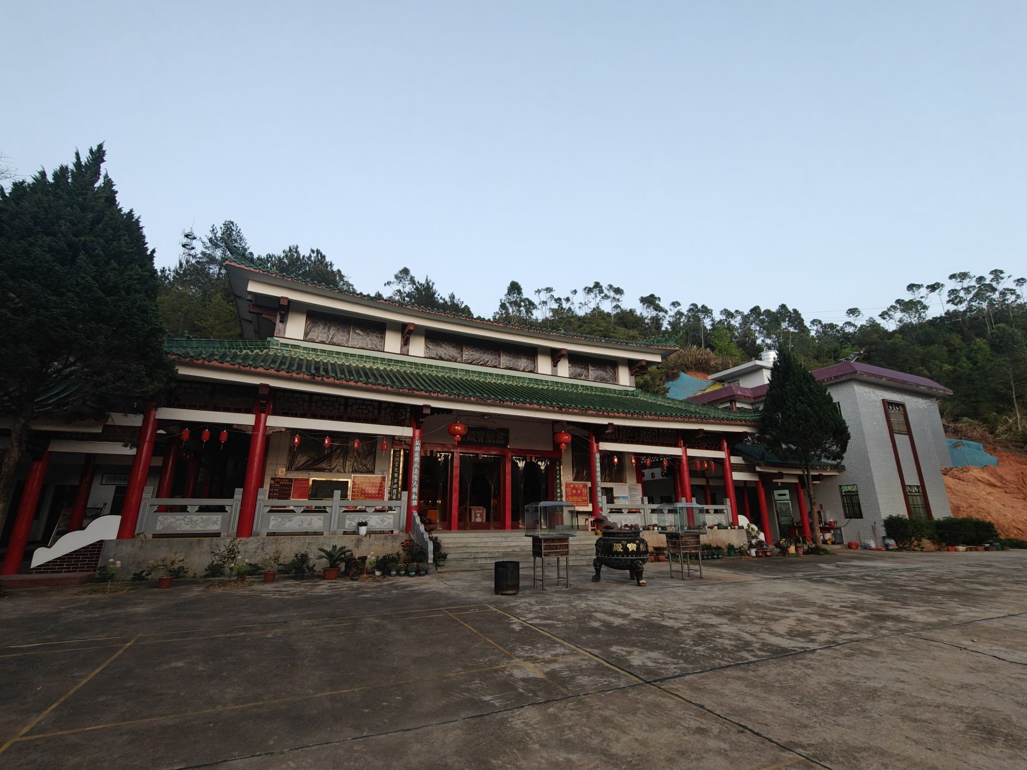 兴宁市古坑宫实景照片