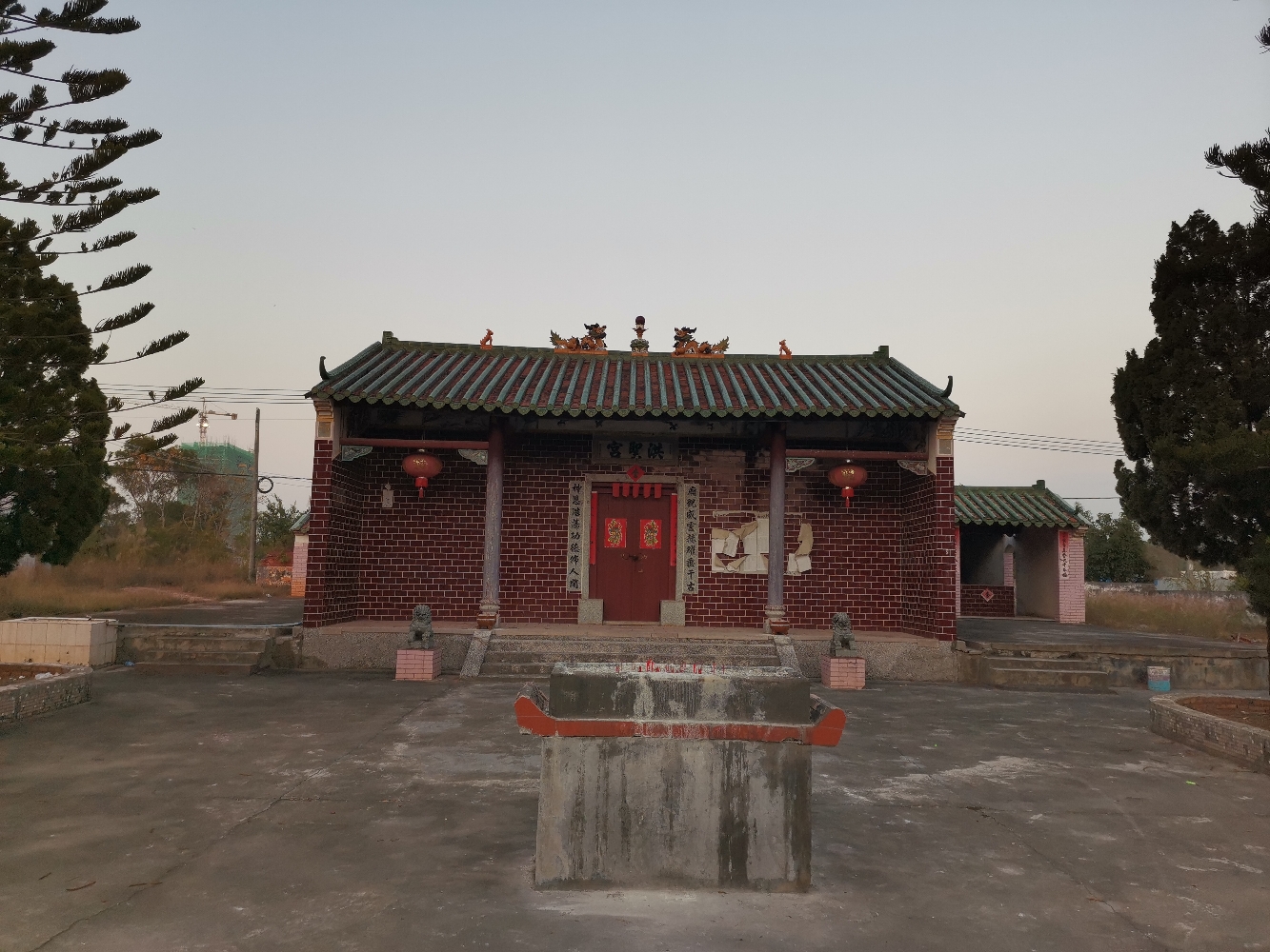 洪圣宫实景照片