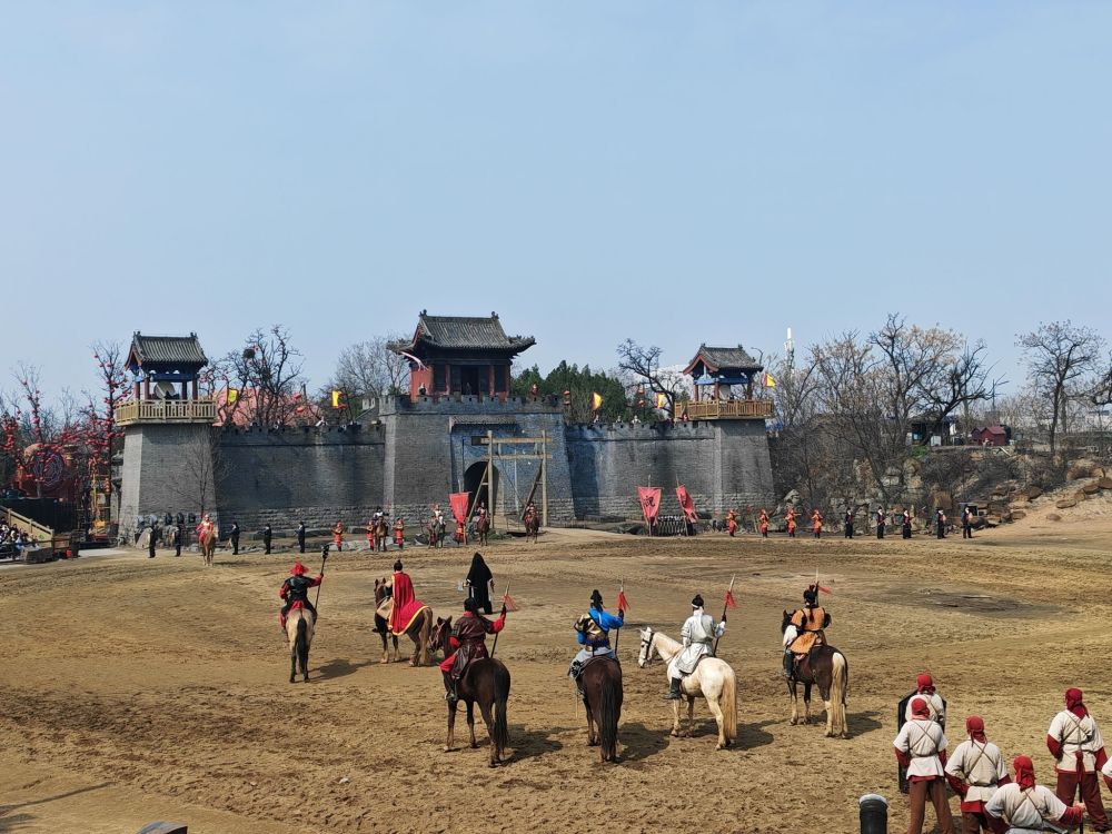 城寨沙场景点图片