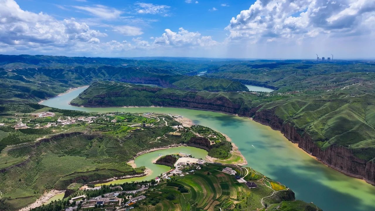 老牛湾黄河大峡谷 景点照片