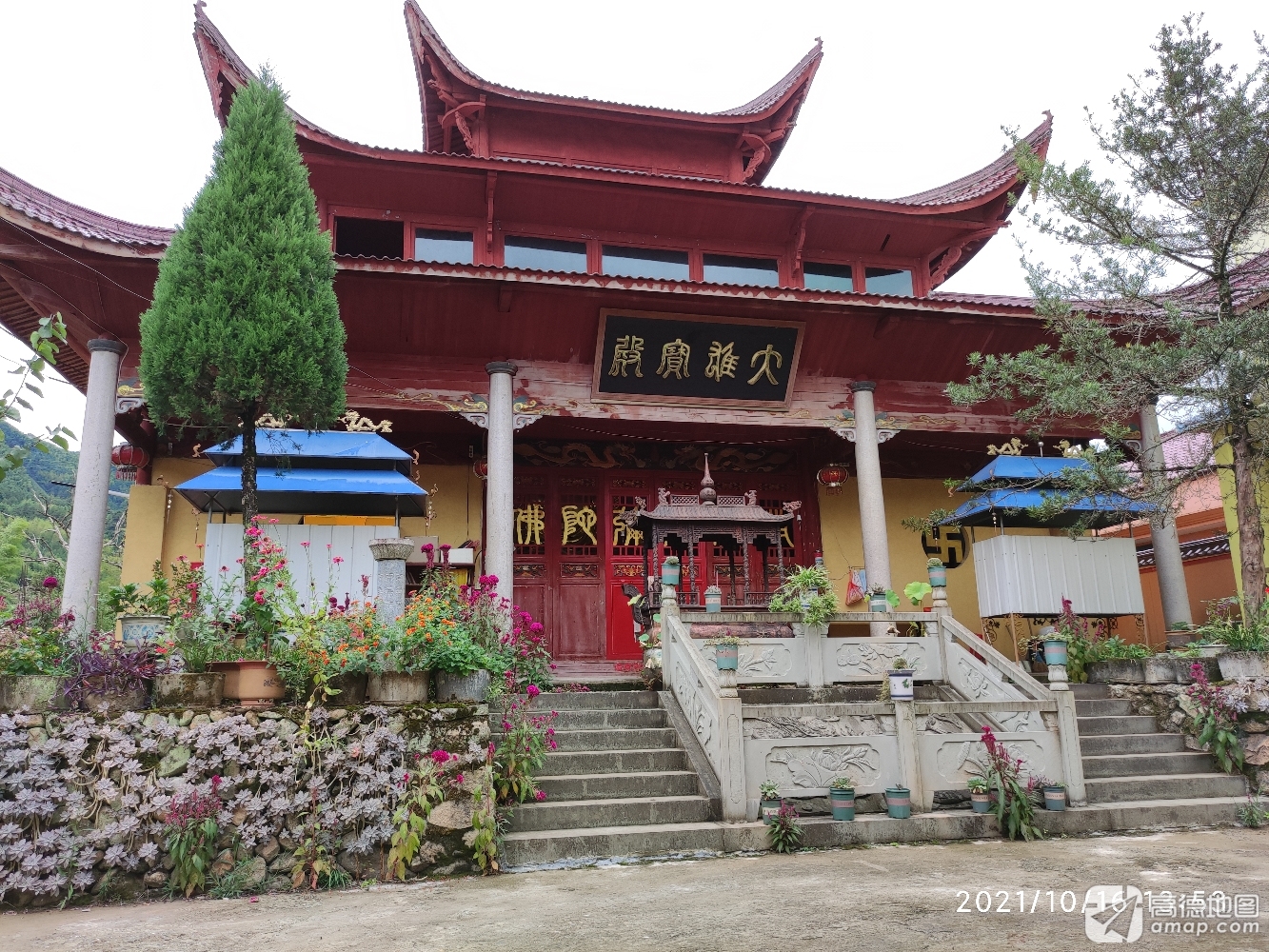 法林寺实景照片