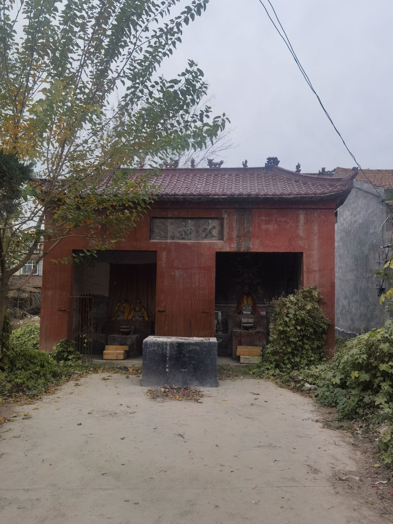 火神庙凤山寺实景照片