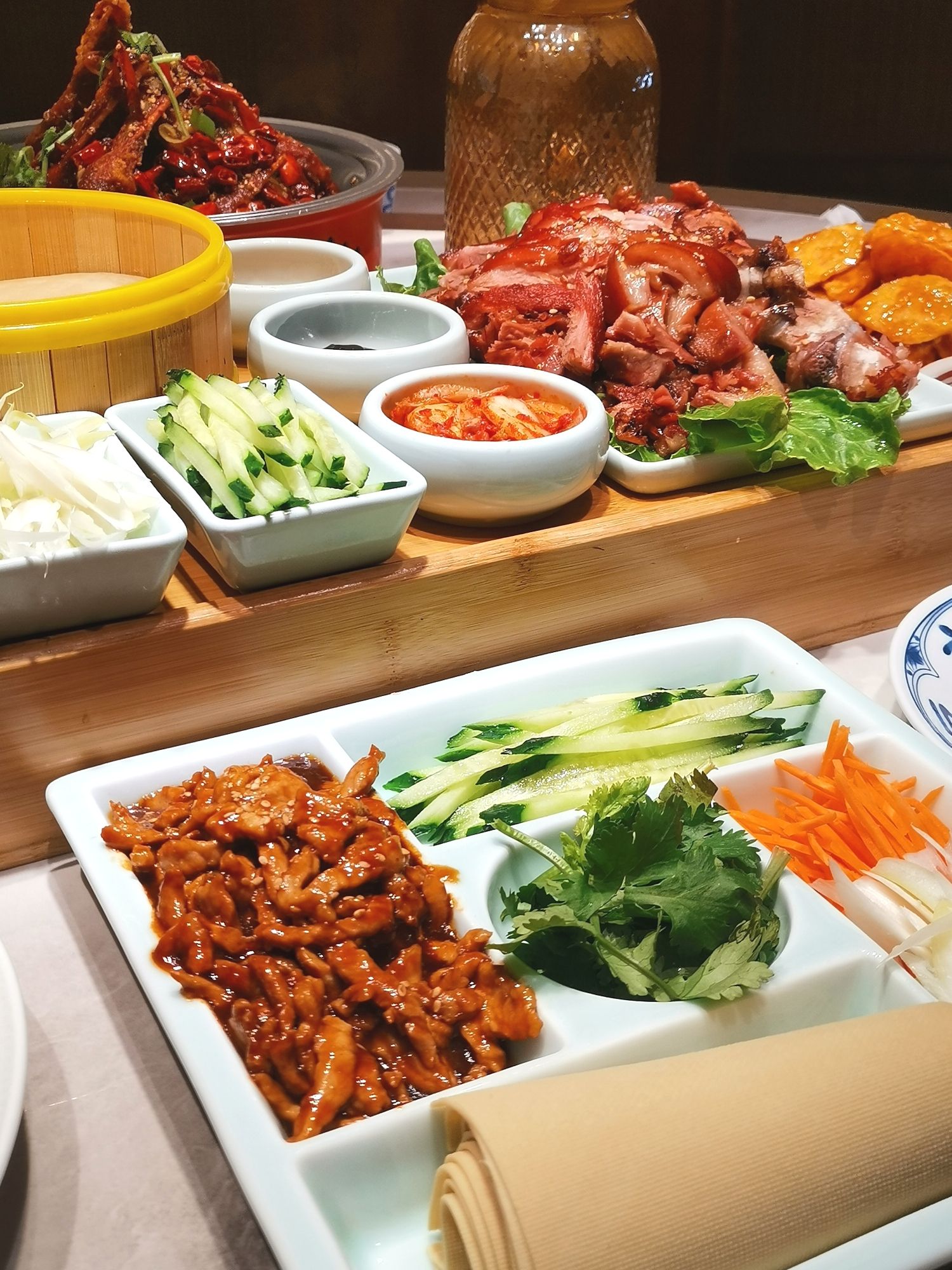 梨花·东北菜烧烤(新园路店)