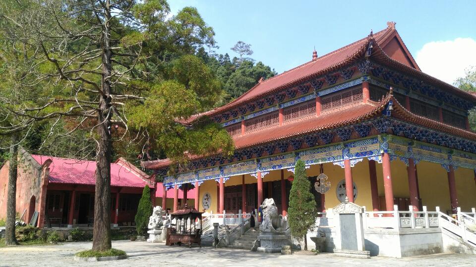 栖贤寺实景照片