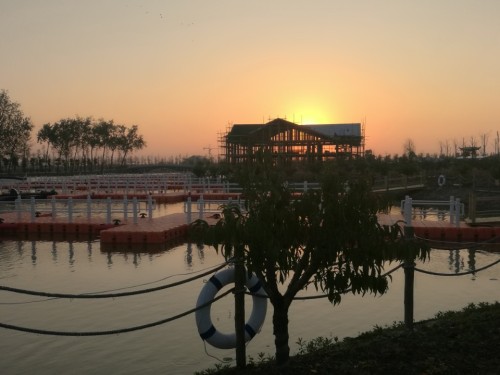 乐百年小镇康健文化苑旅行图片 1