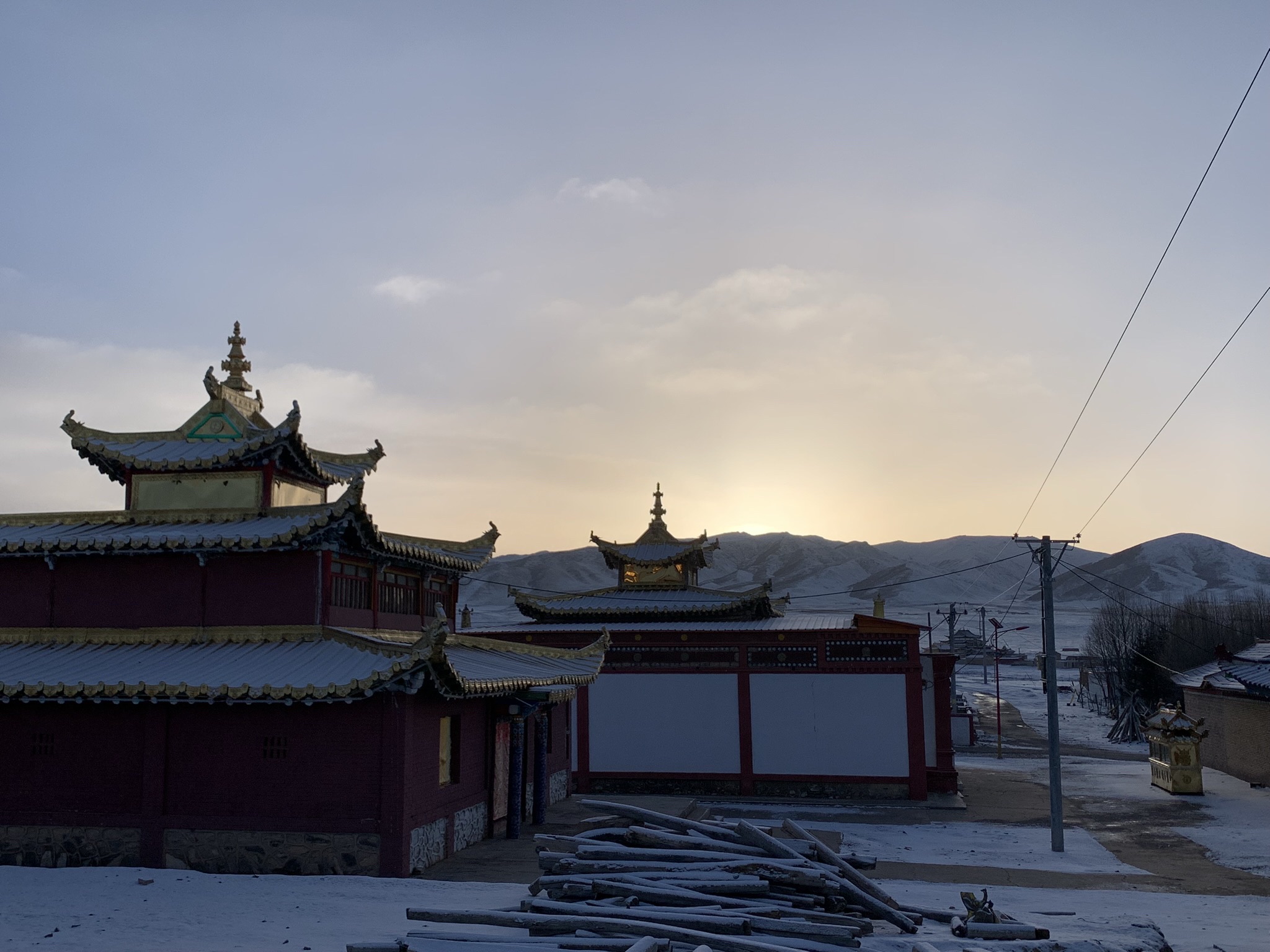 琼满寺实景照片